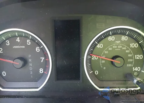 2007 Honda Cr-V Ex-L from USA, damaged, VIN JHLRE48787C053820